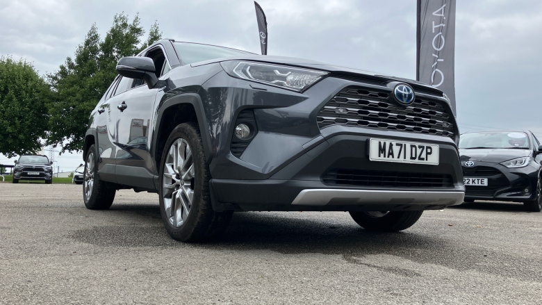 Toyota RAV4 2.5 PHEV Design 5dr CVT Estate